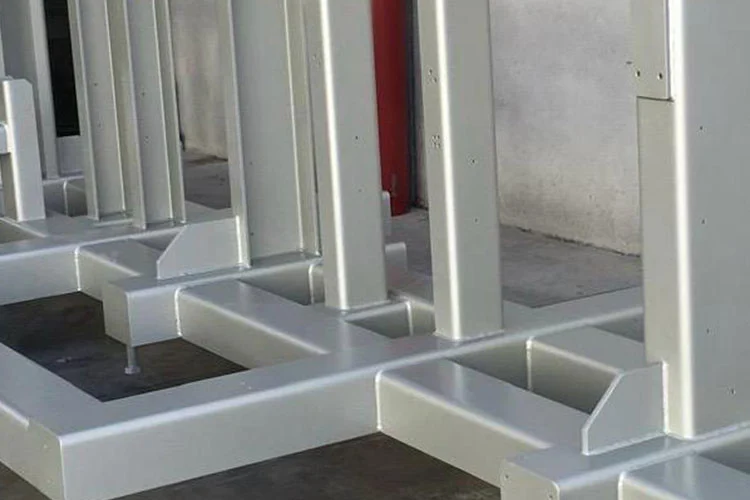 Estructura metálica con chapa